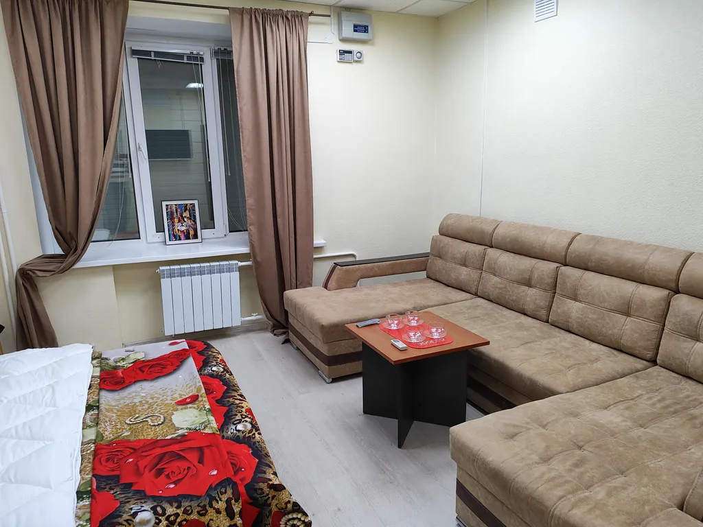 Просторная студия 7 на берегу Волги