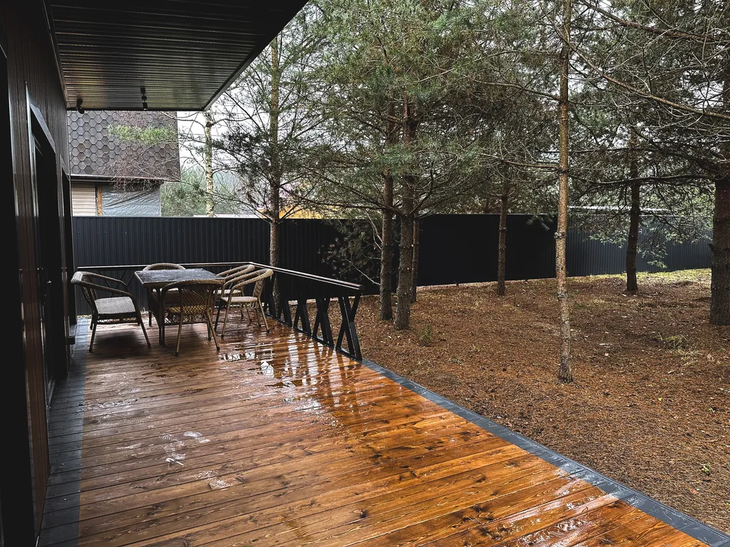 Коттедж Уютный гостевой дом с баней на дровах в сосновом лесу — Павловский Посад