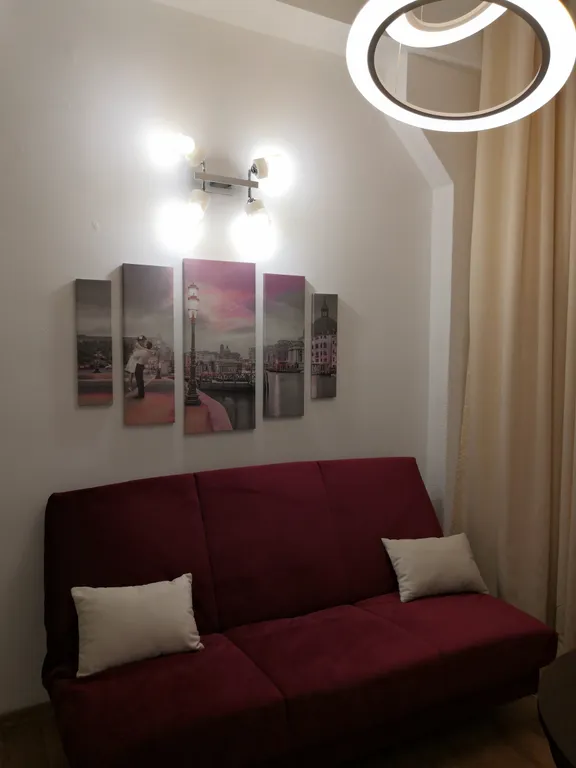 Студия с шикарным видом на Спасский собор 6 этаж