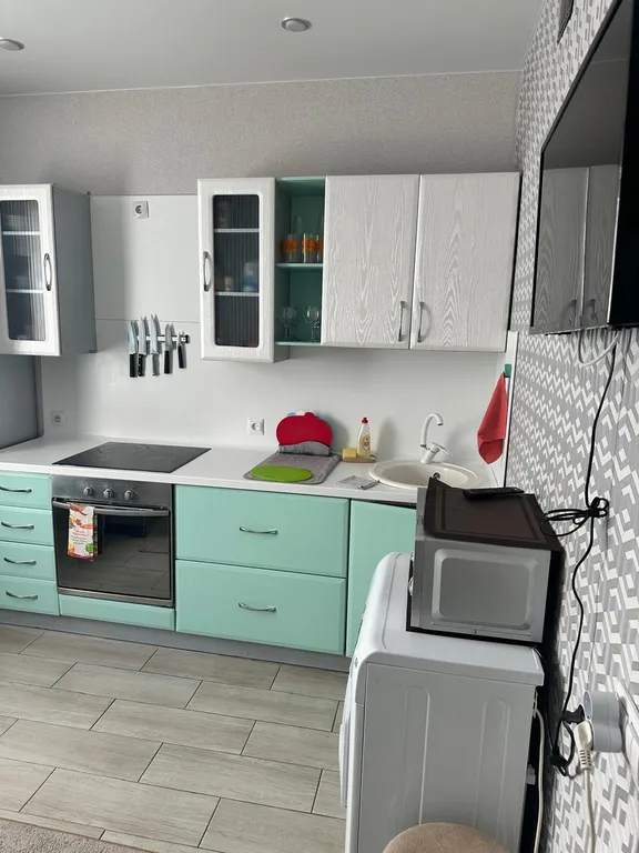 Уютная и вместительная квартира