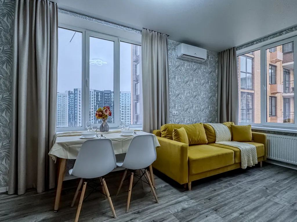 Уютная евроквартира в элитном ЖК Сердце Каспия в самом центре города