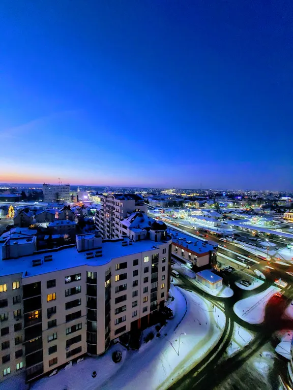 Уютный пентхаус в центре с шикарным панорамным видом и паркингом