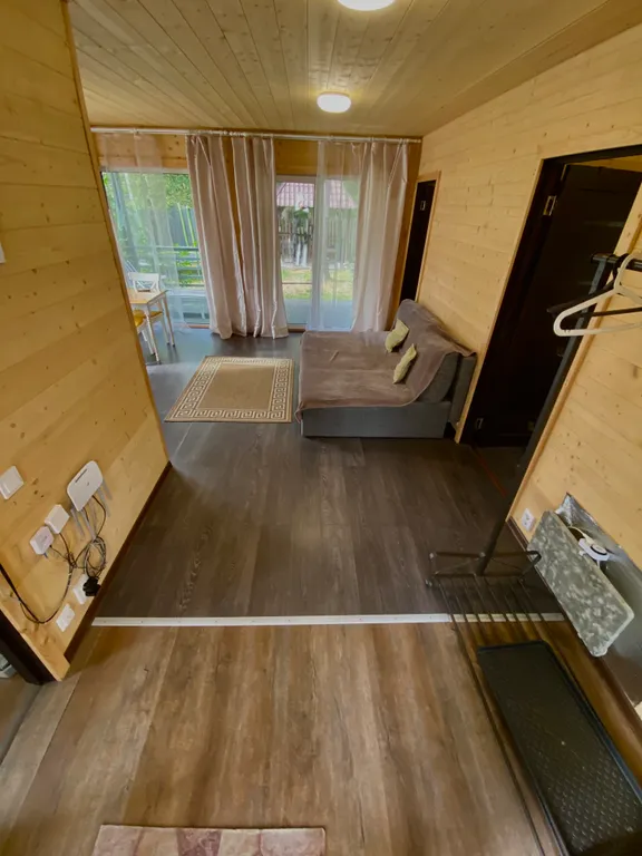 Уютный дом для семейного отдыха с баней и детской площадкой