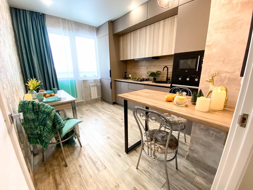 Апартаменты рядом с аквапарком Улёт