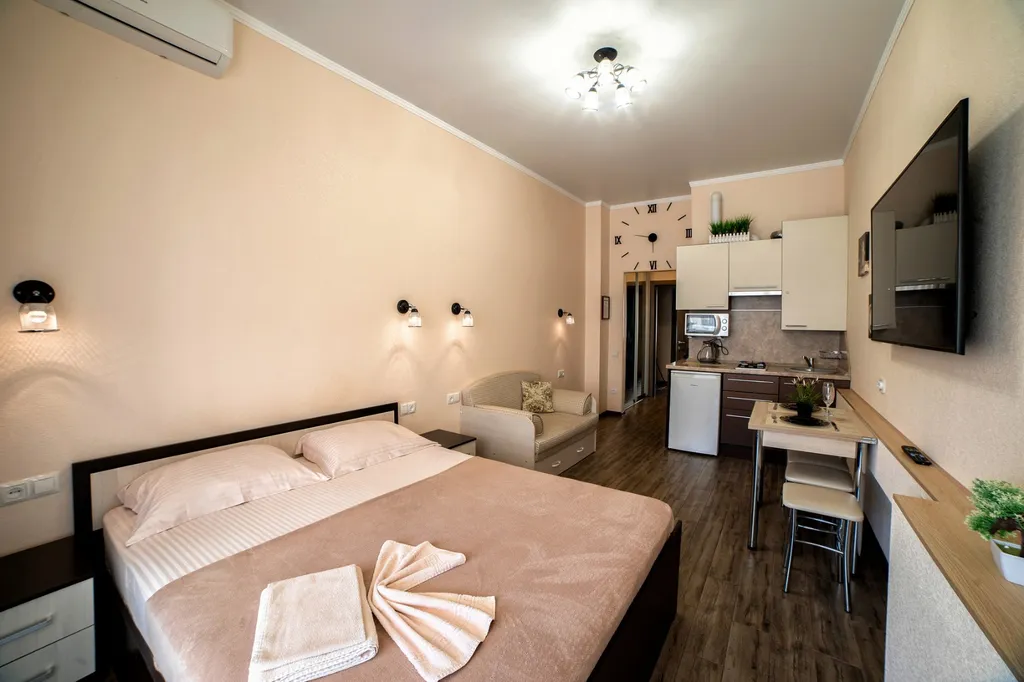 Квартира Квартира Студия у моря — Геленджик