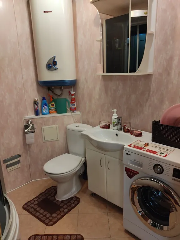 В центре города 2-комнатная квартира