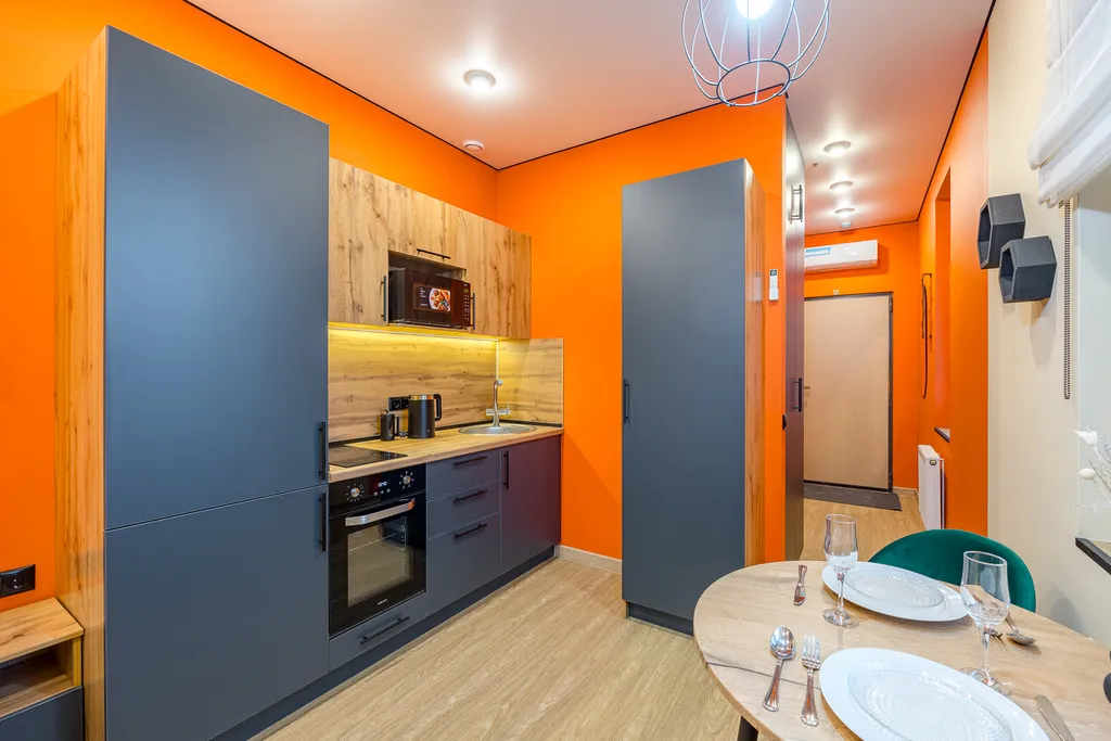 Квартира Квартира Дизайнерский апартамент 1 — Новоивановское