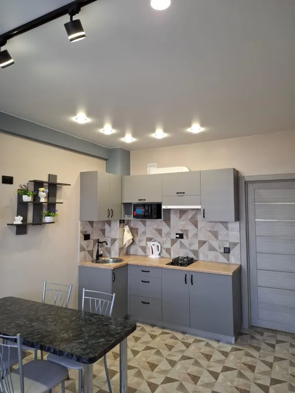 Уютная квартира в тихом районе