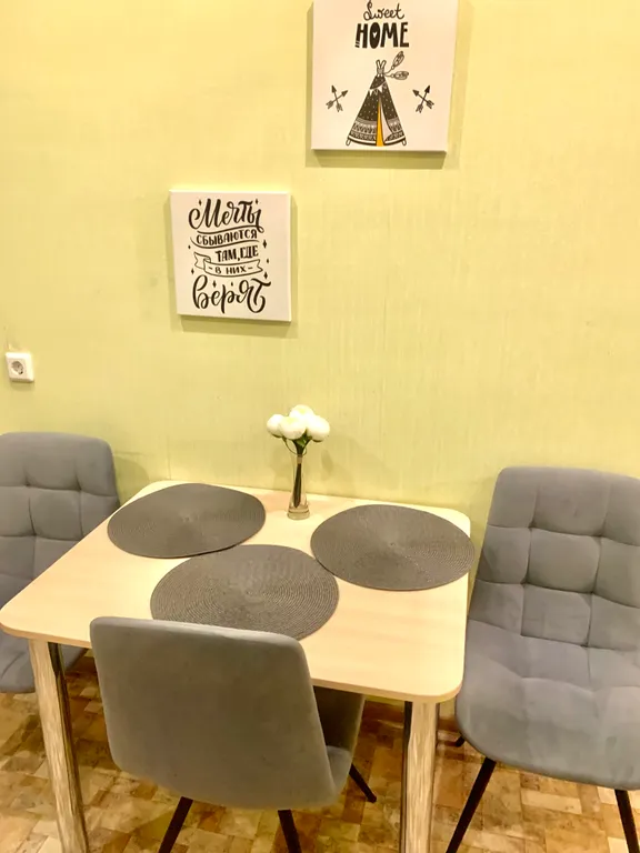 Квартира Квартира с индивидуальным отоплением, рядом с центром, парковка — Ярославль