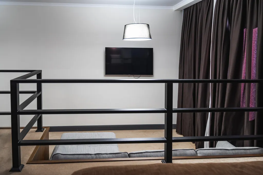 Двухуровневый полулюкс, с доп местом