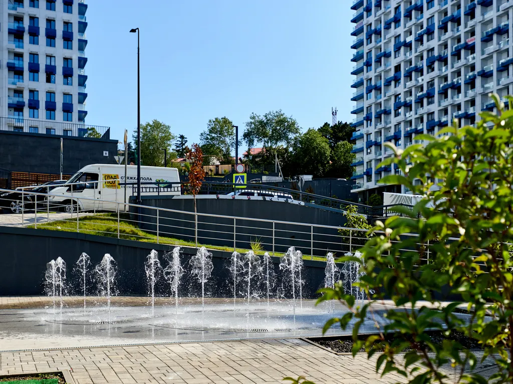 Студия в современном эко-комплексе Кислород