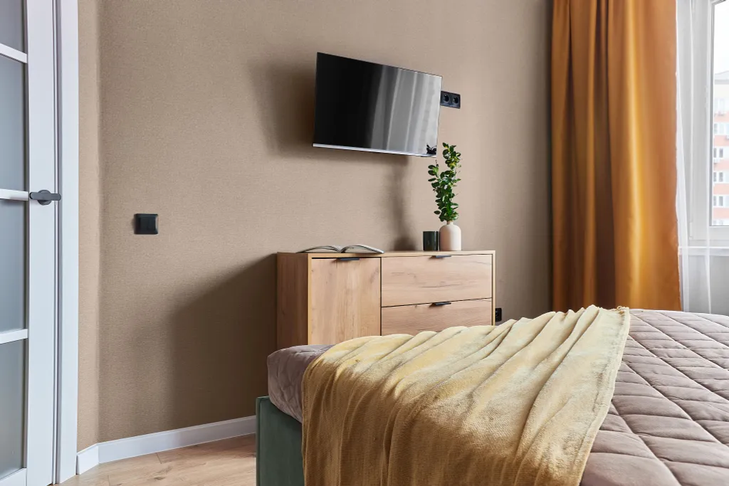 Квартира Новая современная однокомнатная квартира — Краснодар