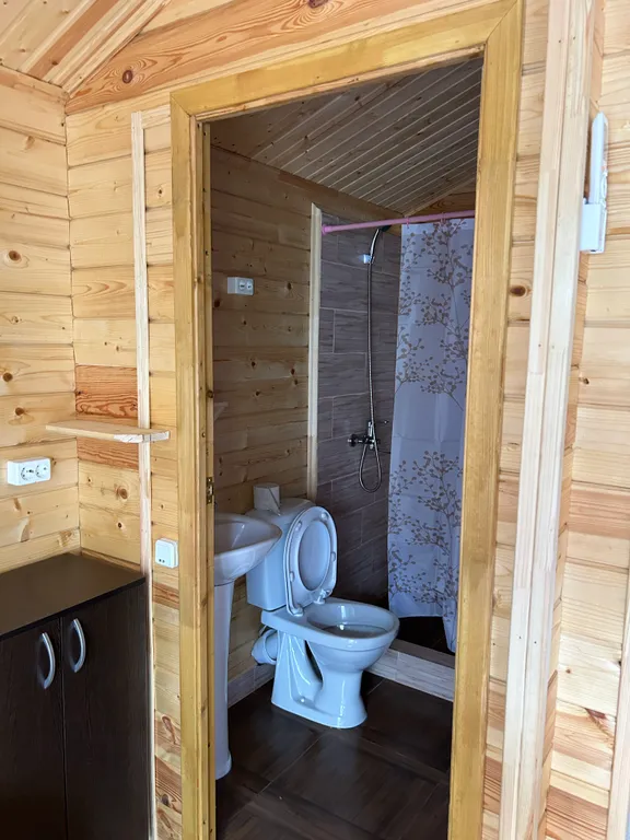 Коттедж Уютный коттеджный эко-домик рядом с морем ))) — Сухум