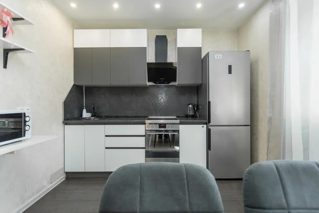 Чистая уютная студия в центре. Заселение до 23-00 ч