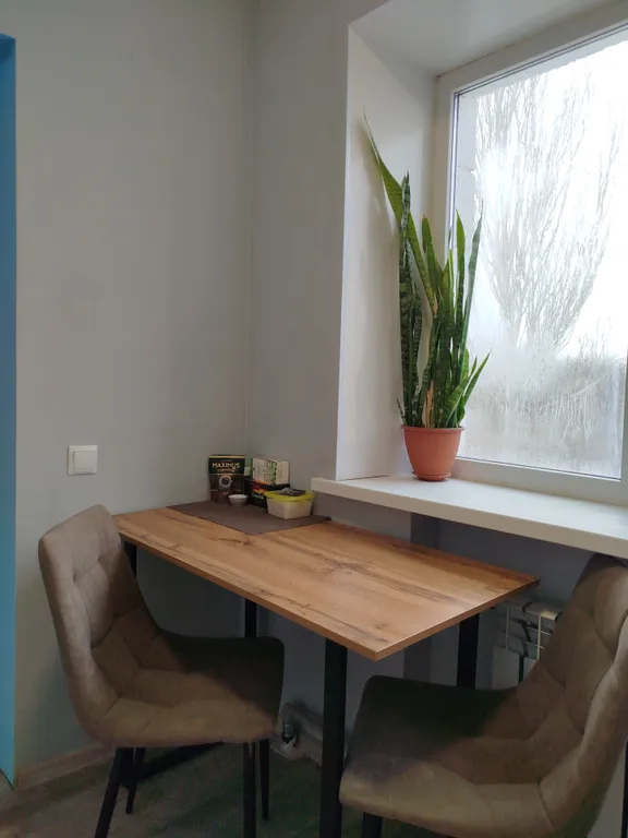 Квартира возле автовокзала с видом на парк Щербакова