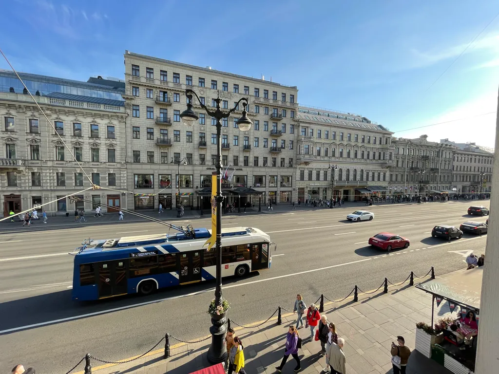 Квартира Квартира-студия в самом сердце города — Санкт-Петербург