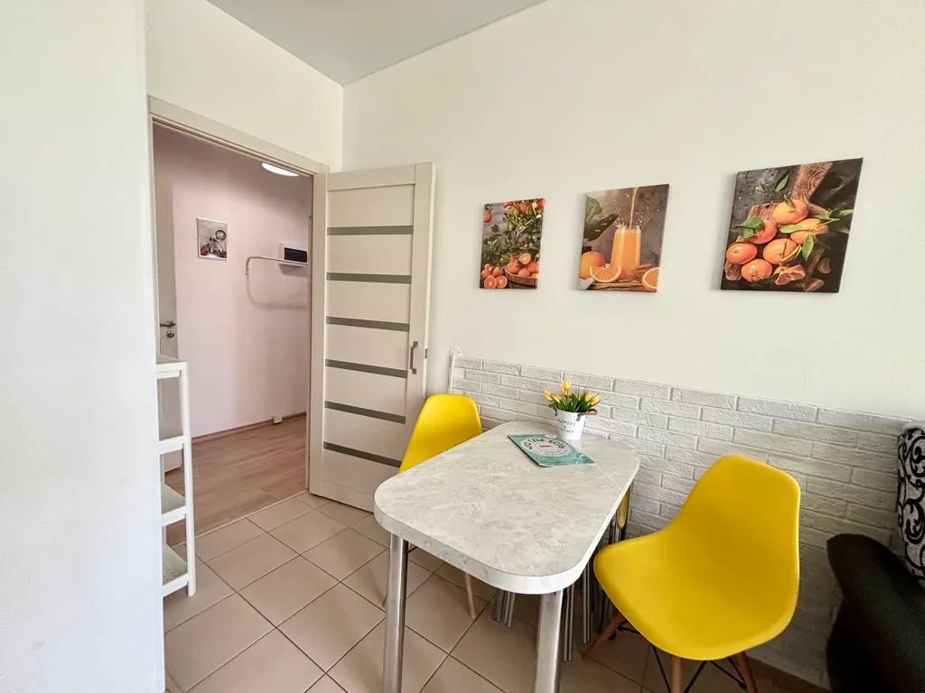 Евродвушка у аквапарка в прекрасном тихом районе (до 5 гостей)