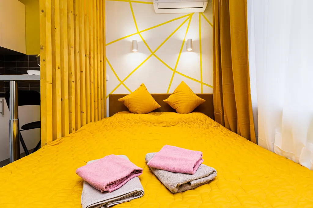 Новая, уютная квартира-студия в ЖК Татьянин Парк