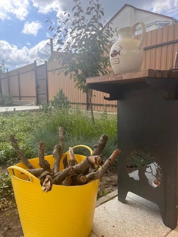 Новый уютный домик с дизайном