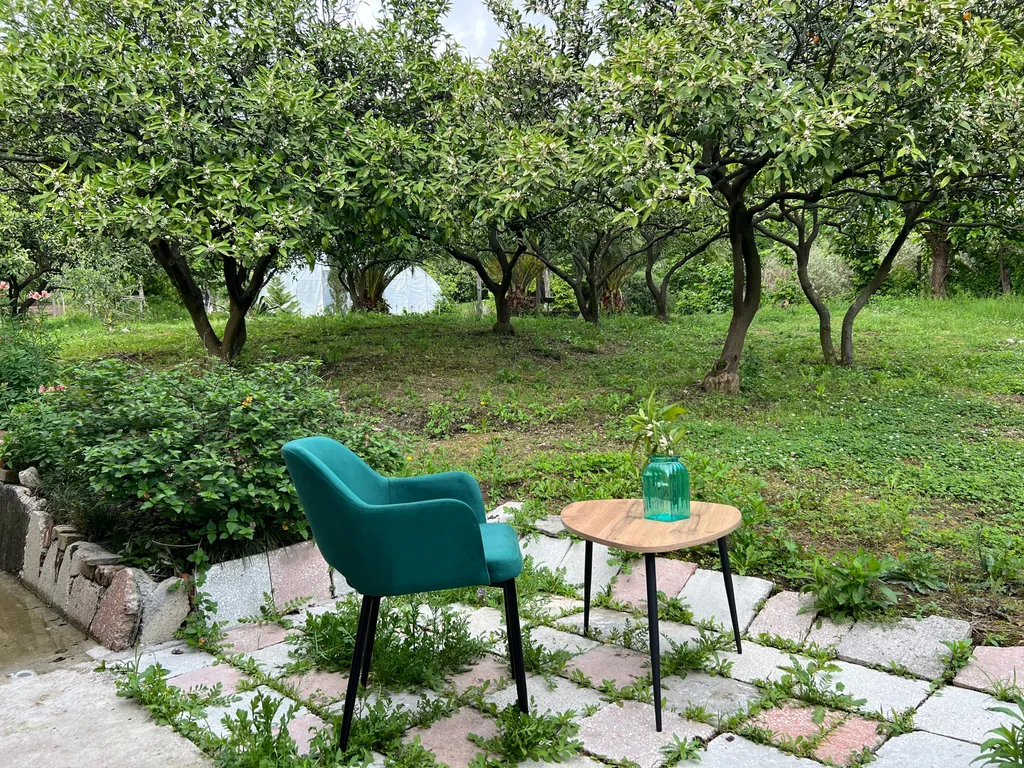 Уютный домик с видом на море