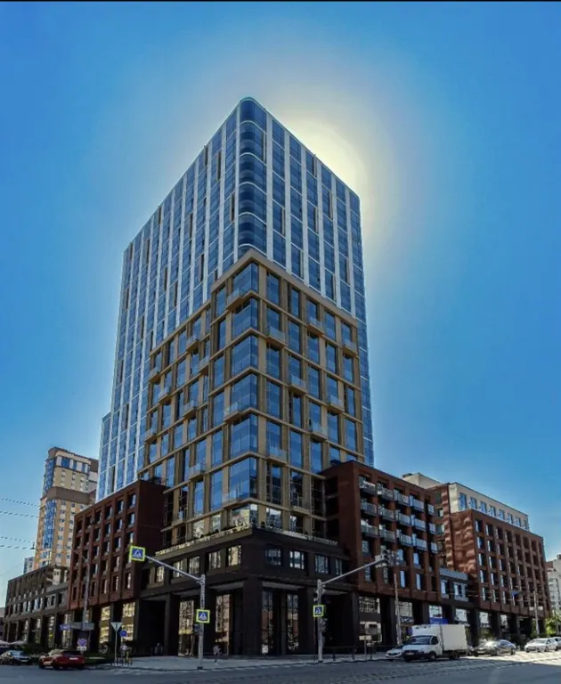 Уютная студия в самом центре в доме бизнес класса