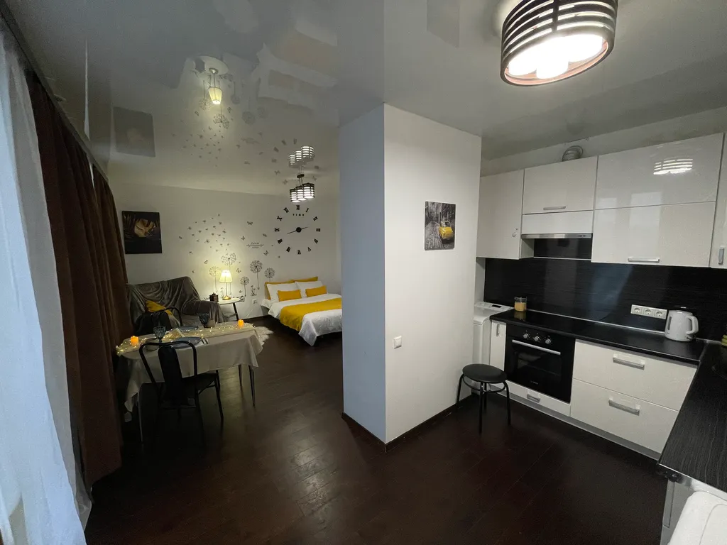 Уютная студия для двоих