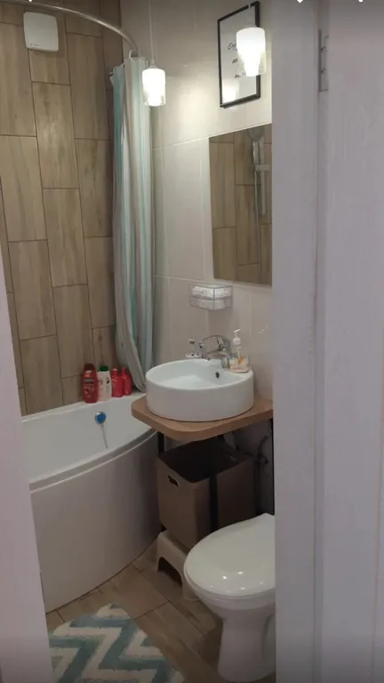 Уютная квартира на побережье