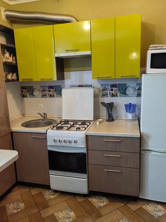 Двухкомнатная квартира на берегу Балтийского моря