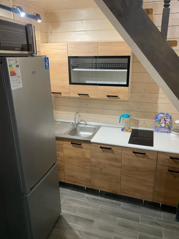 Дом с банным чаном и сауной