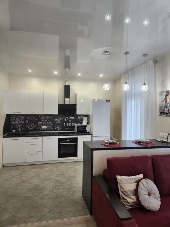 Апартаменты в центре города в парковой зоне