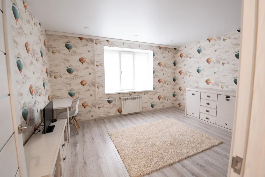 Уютная квартира в тихом районе