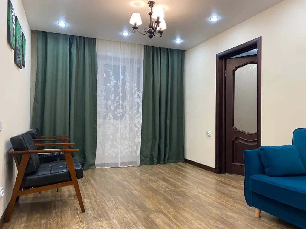 Двушка рядом с парком Гагарина