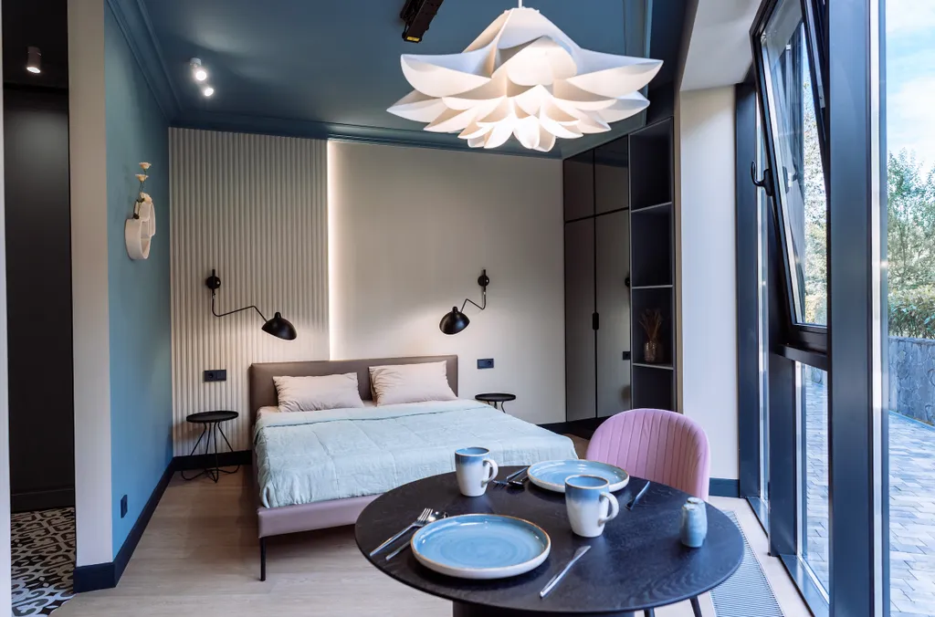 Апартаменты с видом на горы