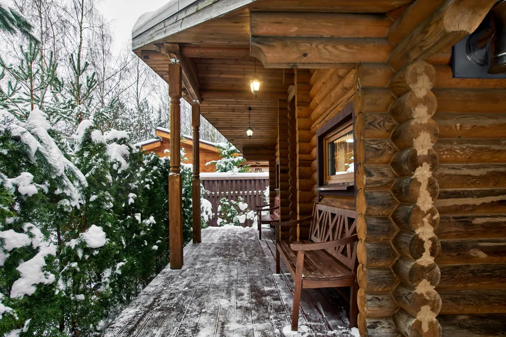 Усадьба с шикарной территорией и банным комплексом