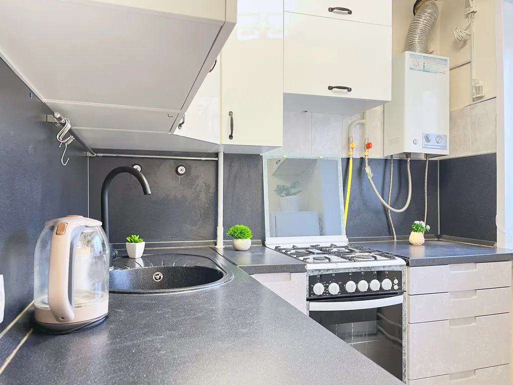 Шикарная 2-комнатная квартира для 1-6 гостей, с кондиционером