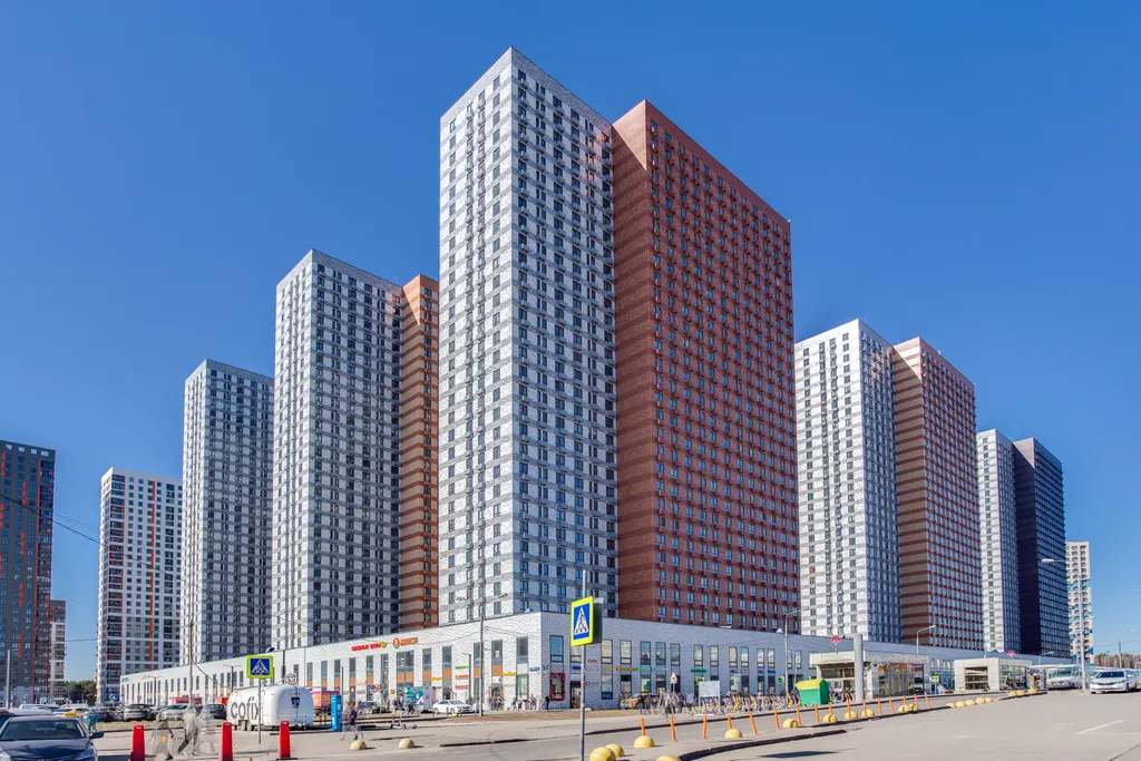 Квартира Приятные апартаменты у метро Котельники, 1 минута — Котельники