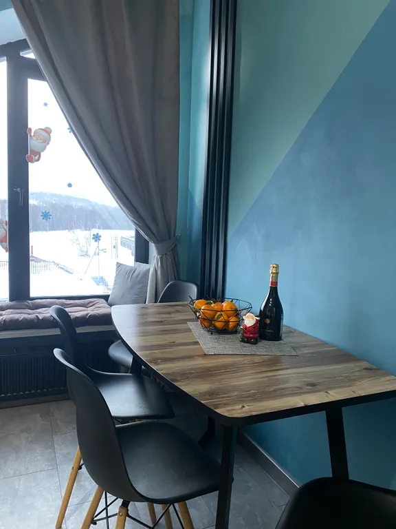 Уютная квартира с видом на горы