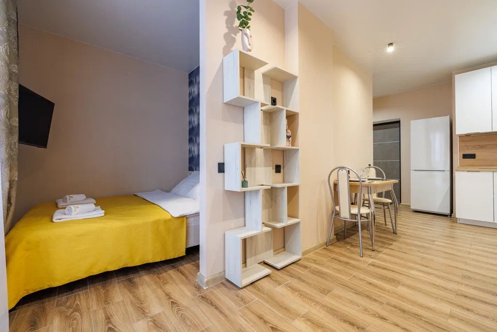 Новая квартира в новом районе