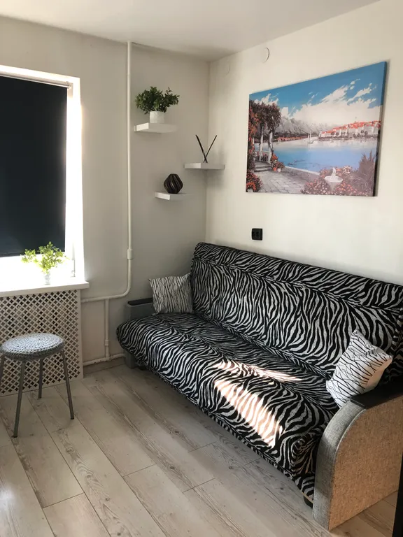 Квартира Уютная квартира- студия в центре рядом с парком и озером — Калининград