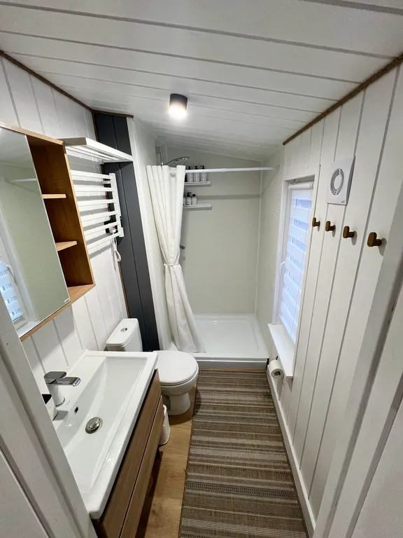 Уютный домик с баней