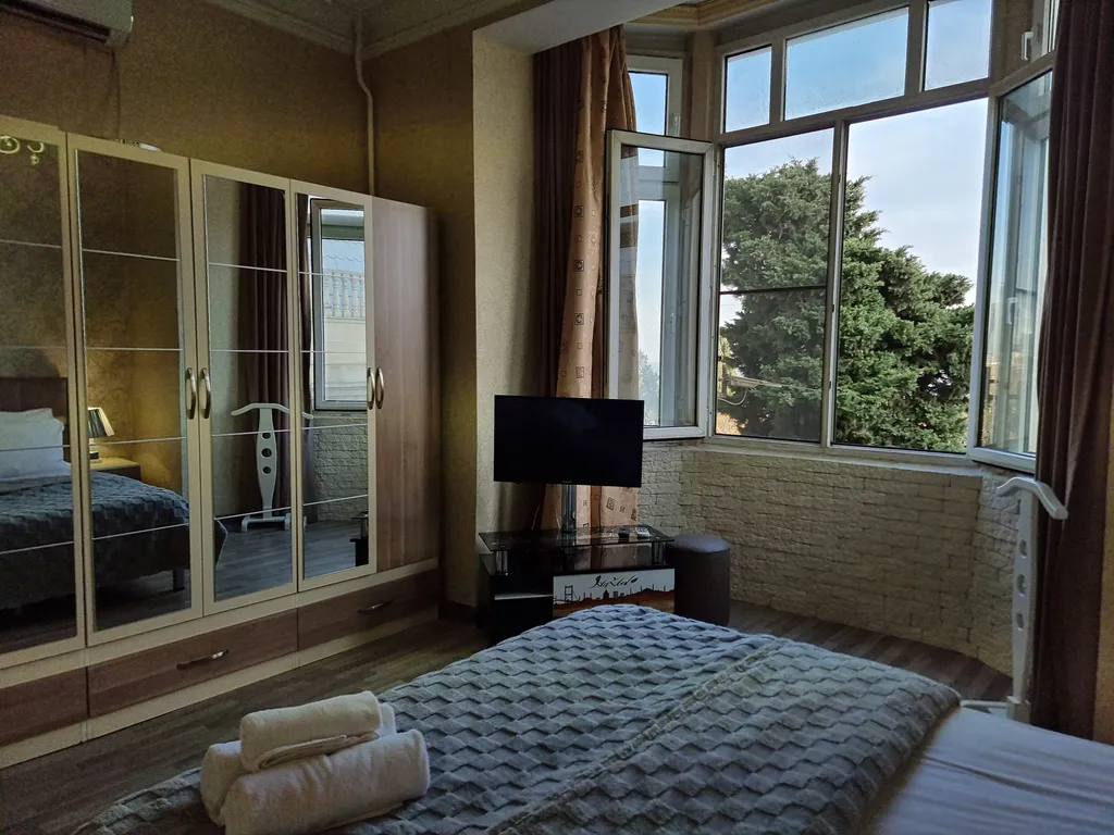 Апартаменты с видом на море