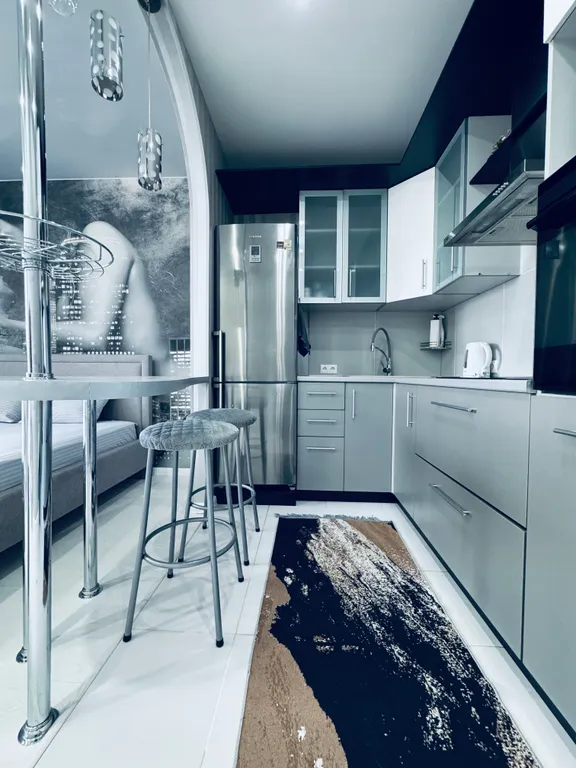 Уютная студия готова принять вас в любое время, центр города