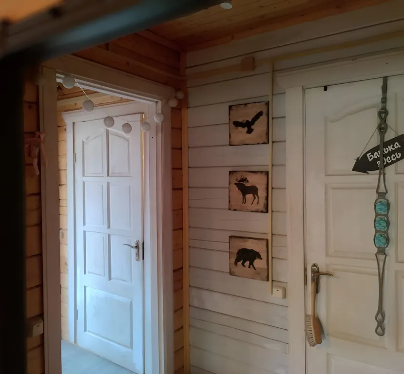 Дом для отдыха с русской баней