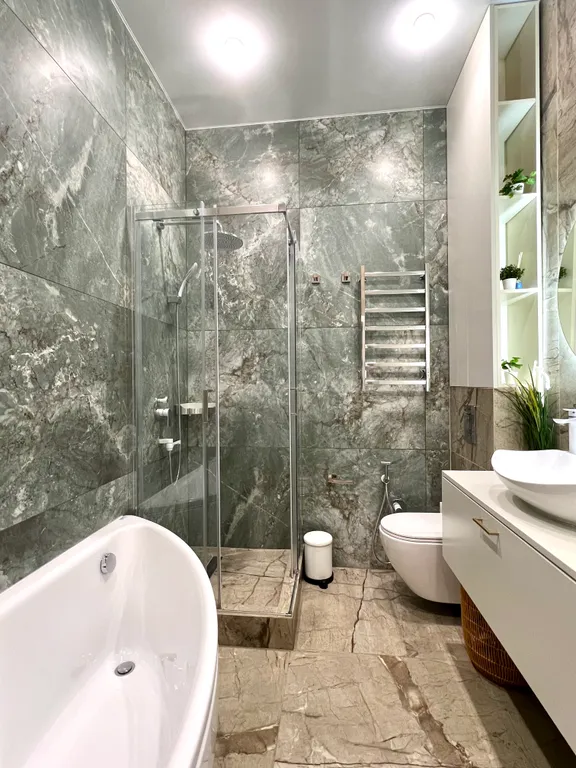 Квартира Современная квартира с видом на море — Геленджик