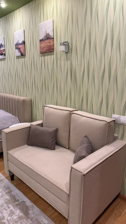 Теплая и уютная двухкомнатная квартира недалеко от горнолыжного склона