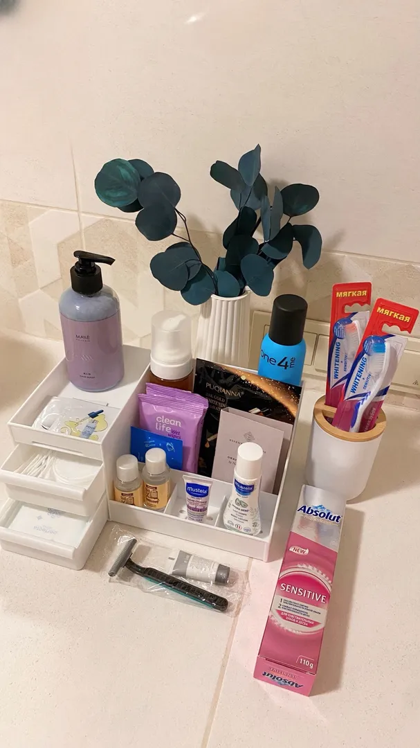 Косметические принадлежности