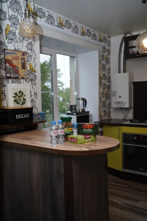 Просторная квартира около парка