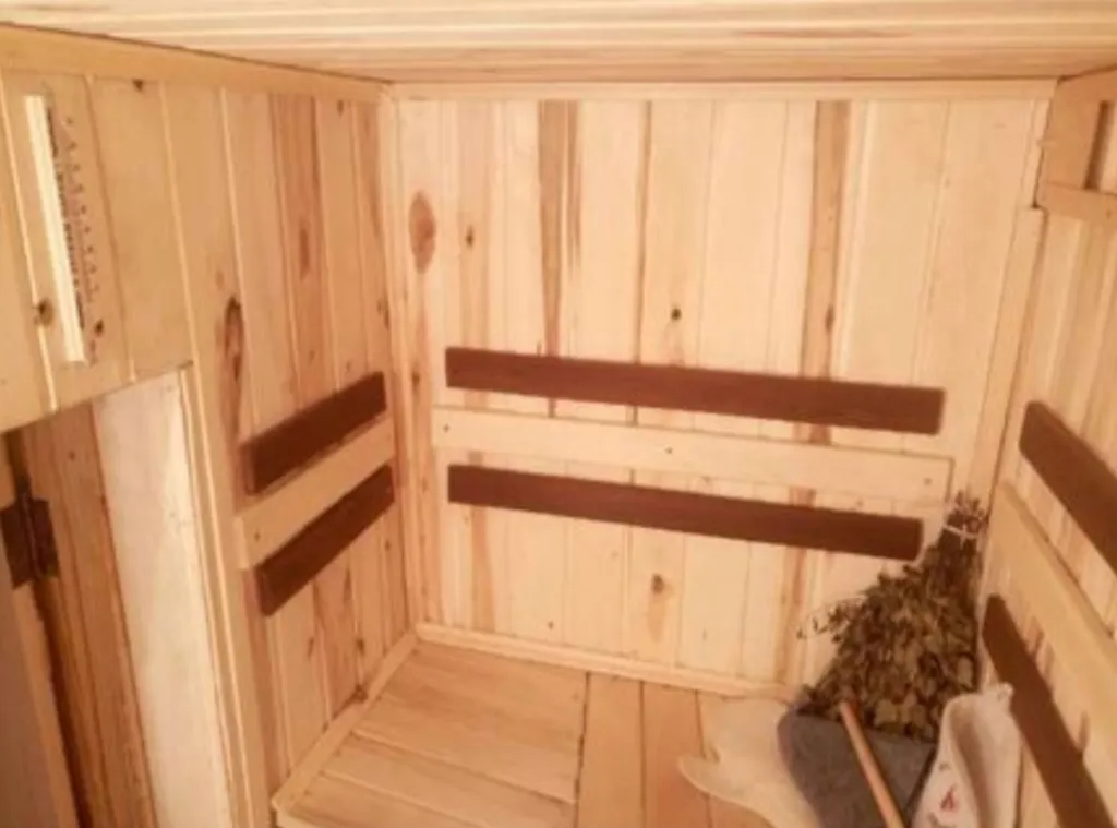 Жильё с джакузи и баней-сауной