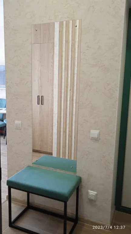 Уютная светлая квартира студия