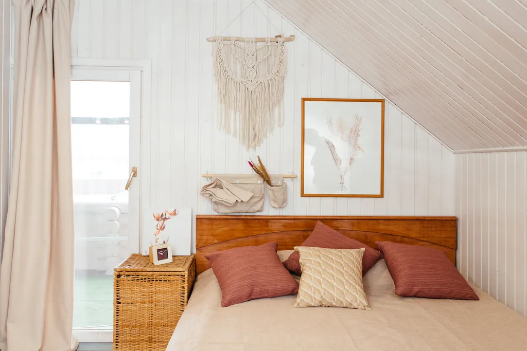 Коттедж Уютный дом с баней у реки — Верховье